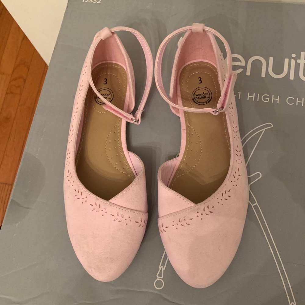 Pink Ballerina Flats